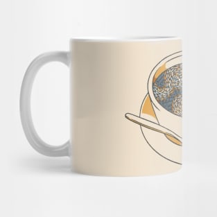 Starry Night Coffee by Tobe Fonseca Mug